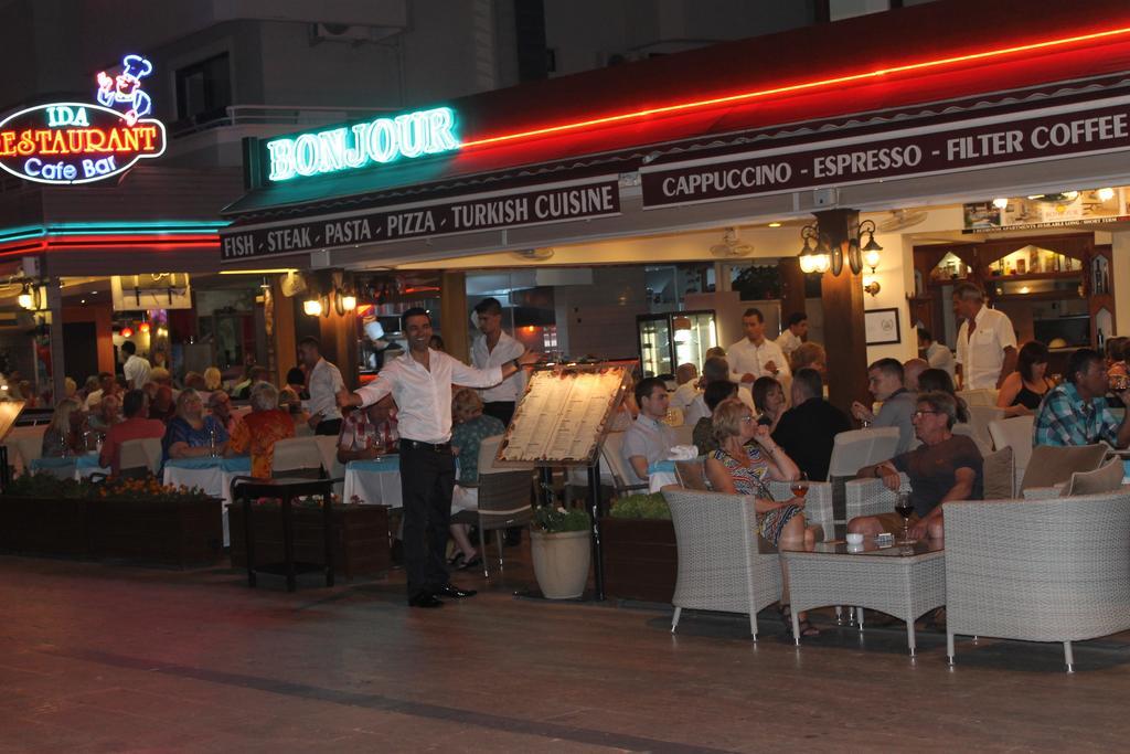 Bonjour Hotel Marmaris Kültér fotó