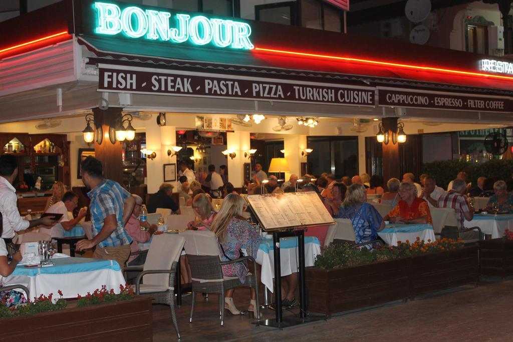 Bonjour Hotel Marmaris Kültér fotó